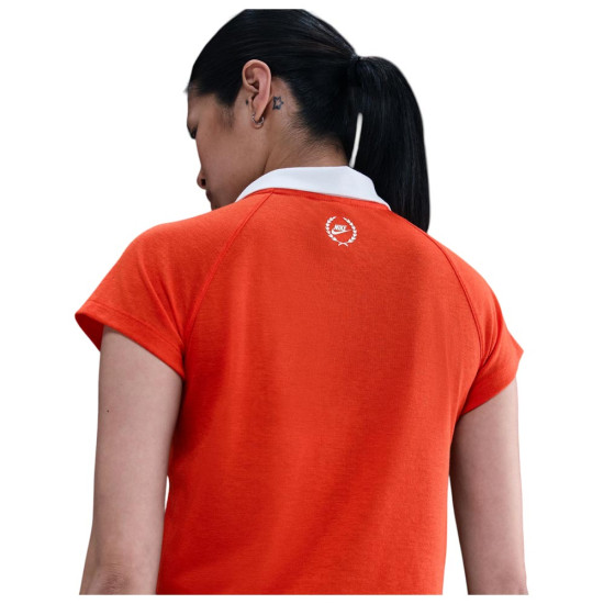 Nike Γυναικεία κοντομάνικη μπλούζα Sportswear Retro Polo Shirt